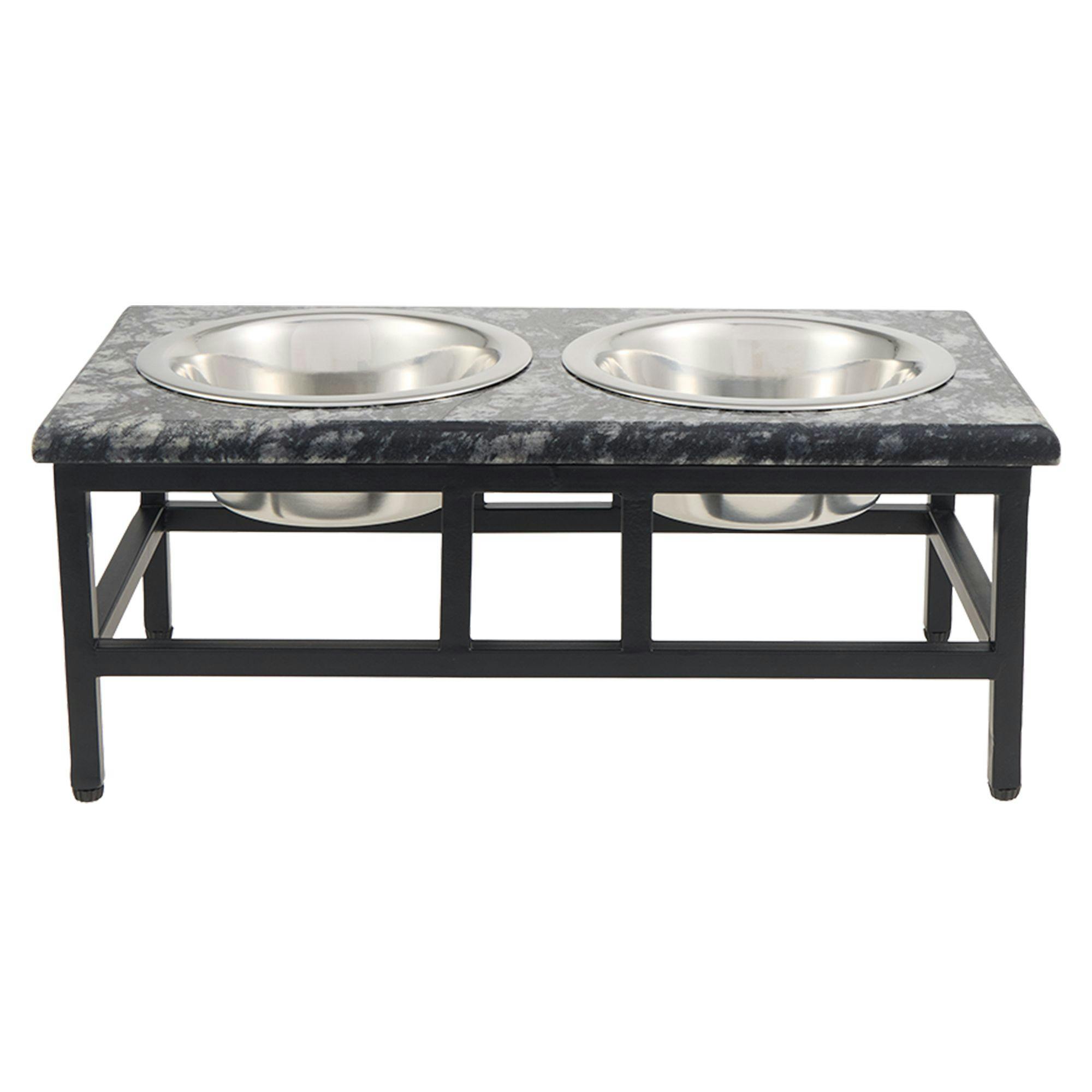Stone Top Diner Dog Bowls