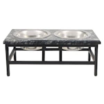 Stone Top Diner Dog Bowls