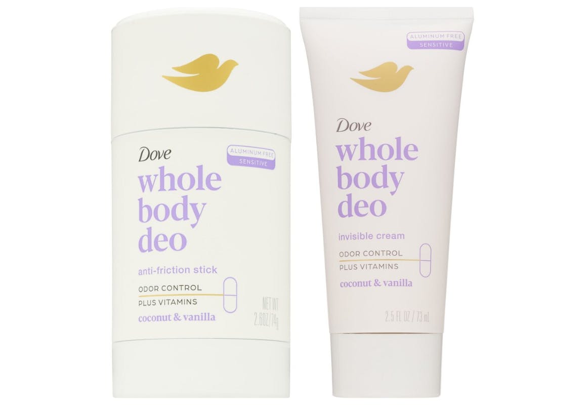 2 Dove Deodorants
