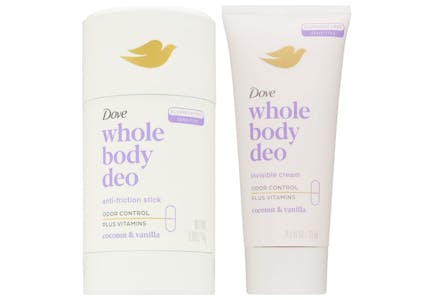 2 Dove Deodorants