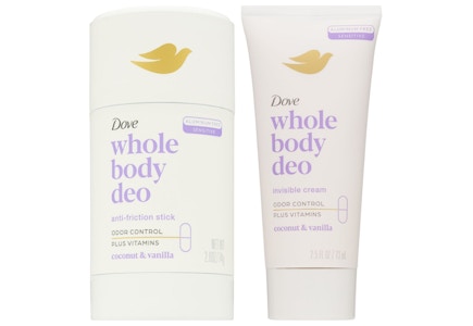 2 Dove Deodorants