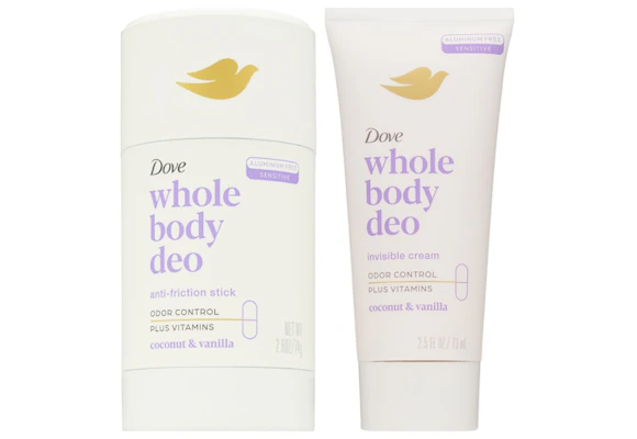 2 Dove Deodorants