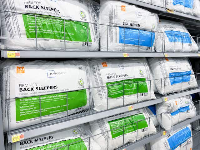 Bestselling Bed Pillows on Sale at Walmart — As Low as $3 Each card image