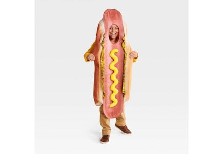 Hyde & EEK Boutique Kids' and Adult Hot Dog Costume 