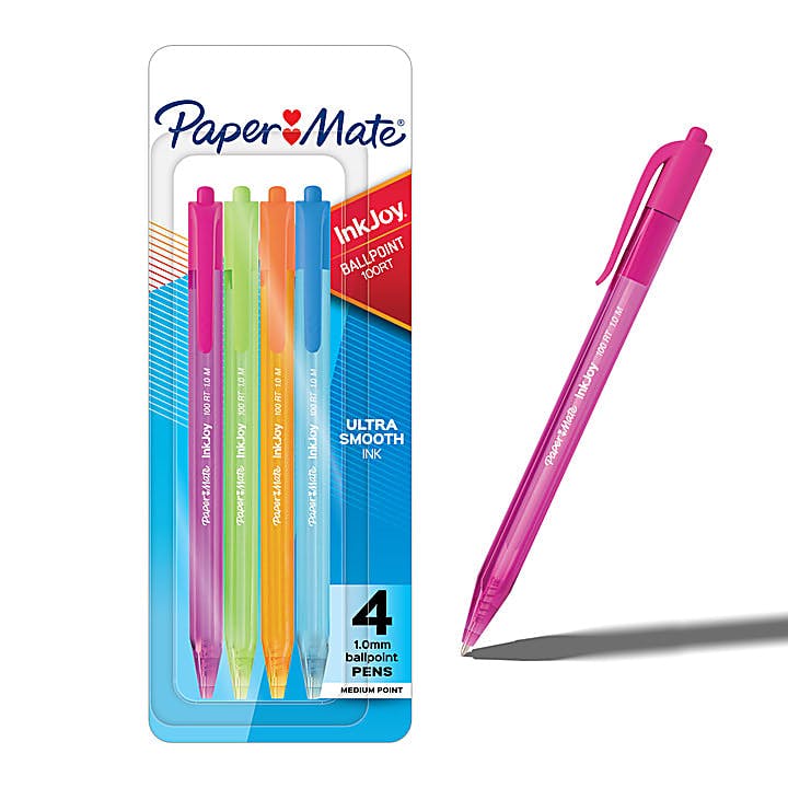 2 Paper Mate InkJoy Pen Packs