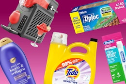 Free Kindle Unlimited, Slushie Machine, and Tide Are Amazon's Bestsellers card image