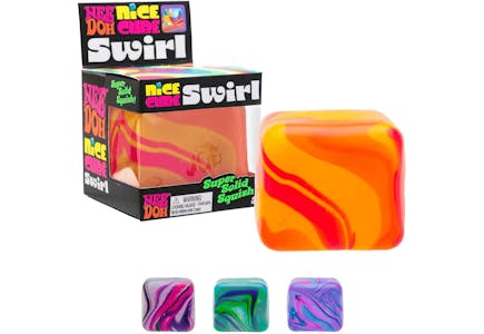 NeeDoh Swirl Nice Cube