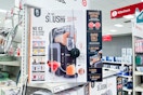 ninja slushie sitting on a target shelf
