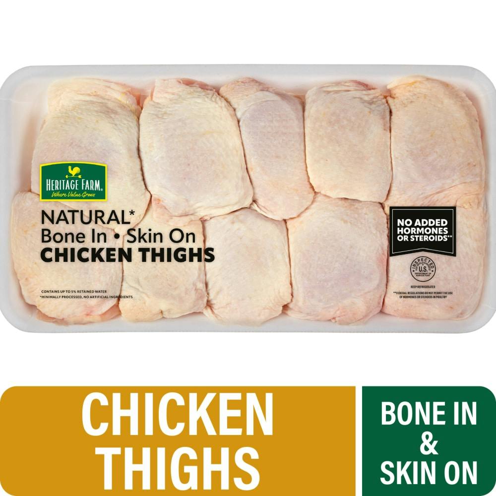 Heritage Farm Chicken Thighs Pack