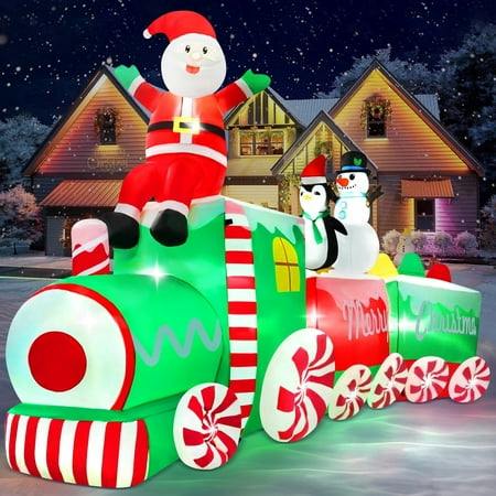 Christmas Inflatable Train