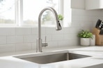 lowes pull down kitchen sprayer faucet