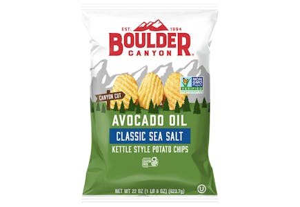 Boulder Canyon Avocado Oil Chips