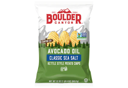 Boulder Canyon Avocado Oil Chips