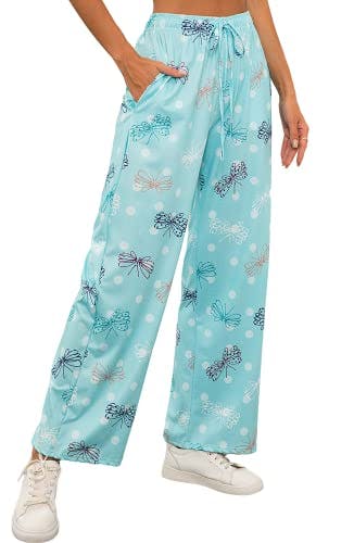 Women's Wide Leg Lounge Pants