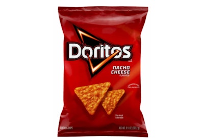 5 Doritos Chips Bags