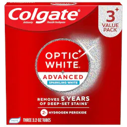 Colgate Optic White Toothpaste 3-Pack