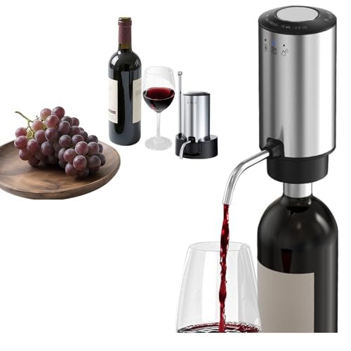 Rechargeable Wine Aerator