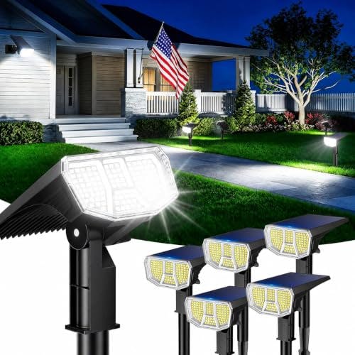 Solar Spot Lights 6-Pack