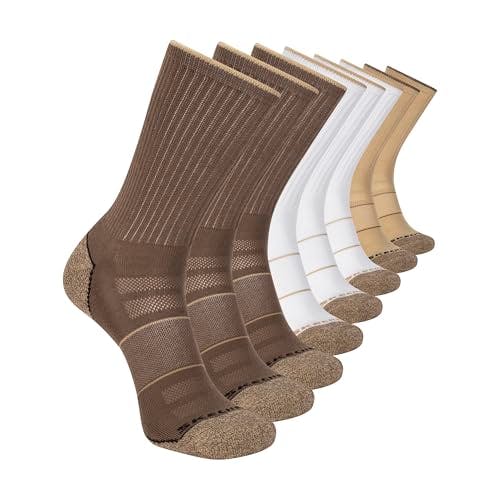 Skechers Men's Crew Socks 8-Pack