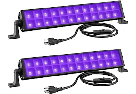 Black Light Bars