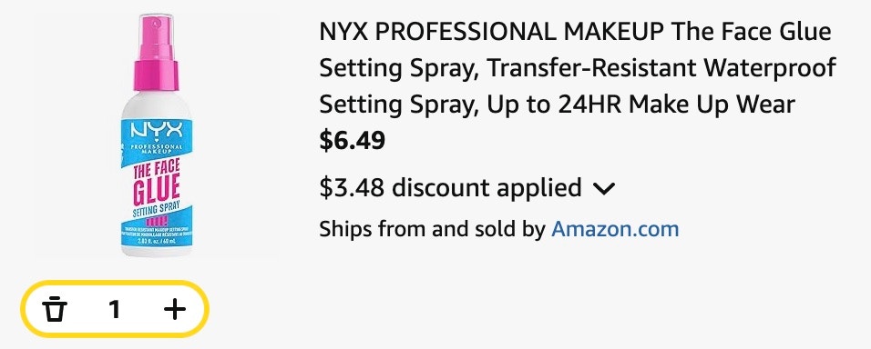 nyx setting spray