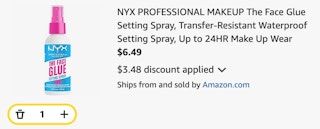 nyx setting spray