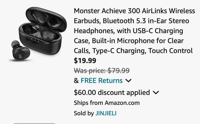 Amazon wireless earbuds 2024