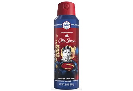 4 Old Spice Deodorants