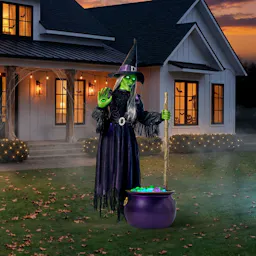 Member's Mark Animated Floating Witch