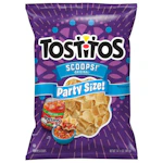 2 Tostitos Tortilla Chips Bags