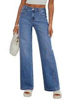 Sidefeel Women's Denim Pants