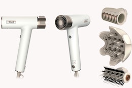 Shark Hair Dryer SpeedStyle RapidGloss Finisher and High Velocity