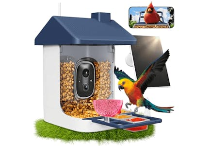 Smart Bird Feeder