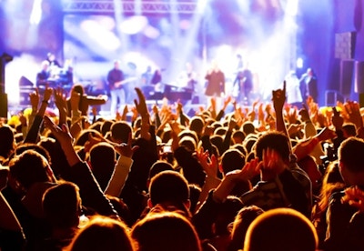 Live Nation Concert Ticket