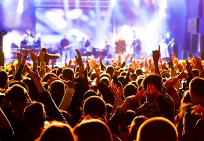 Live Nation Concert Ticket