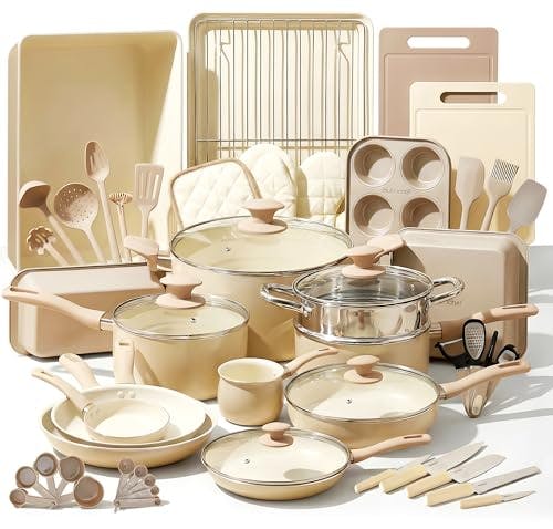 NutriChef Cookware & Bakeware Set