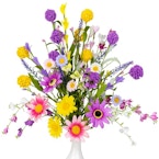 Artificial Spring Flowers 12-Pack