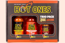 Hot Ones Hot Sauce Gift Set B0DYVTT47Q