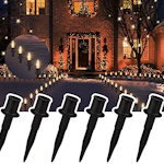 Christmas Light Stakes