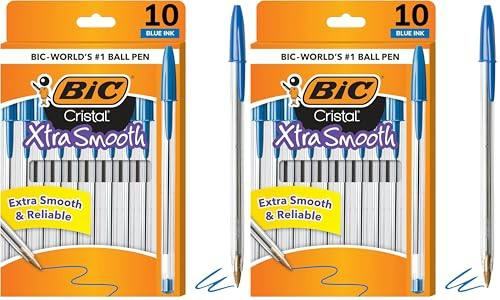 BIC Ballpoint Pens 2-Pack