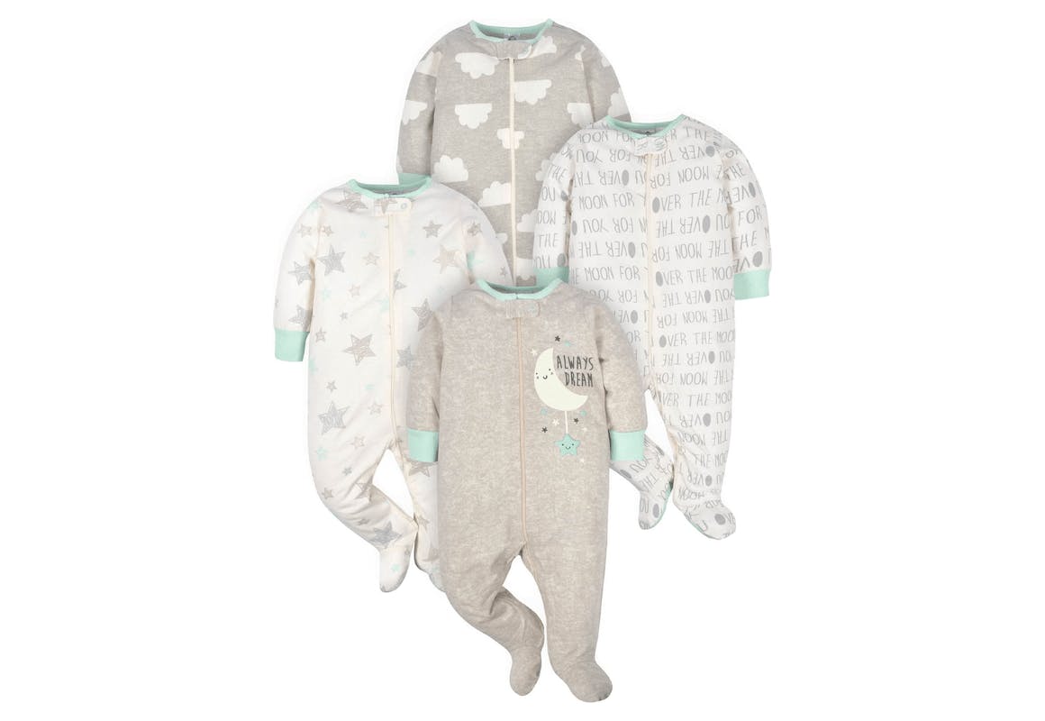 Gerber Baby Footed Pajamas 