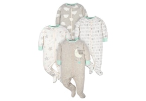 Gerber Baby Footed Pajamas
