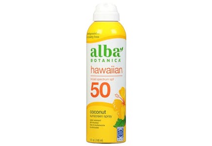 Alba Botanica Sunscreen Spray