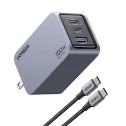 UGREEN Nexode Pro 100W USB C Charger