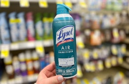 Lysol Air Sanitizer, Just $3.49 at Walgreens card image