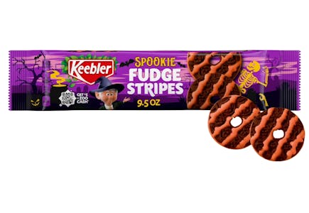 Keebler Spookie Fudge Stripes