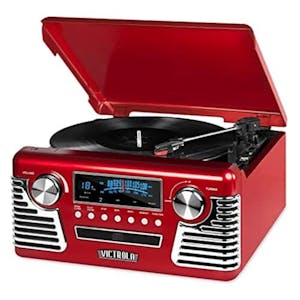 Victrola Record Player & Multimedia