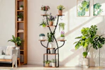 Plant Stand with Grow Lights