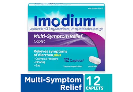 Imodium Relief Caplets