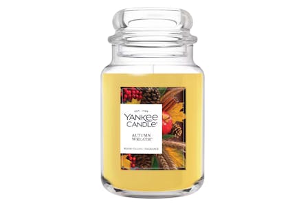 Yankee Candle Large Candle